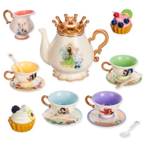 Детские игрушки Disney Princess Tea Set with Sound Effects