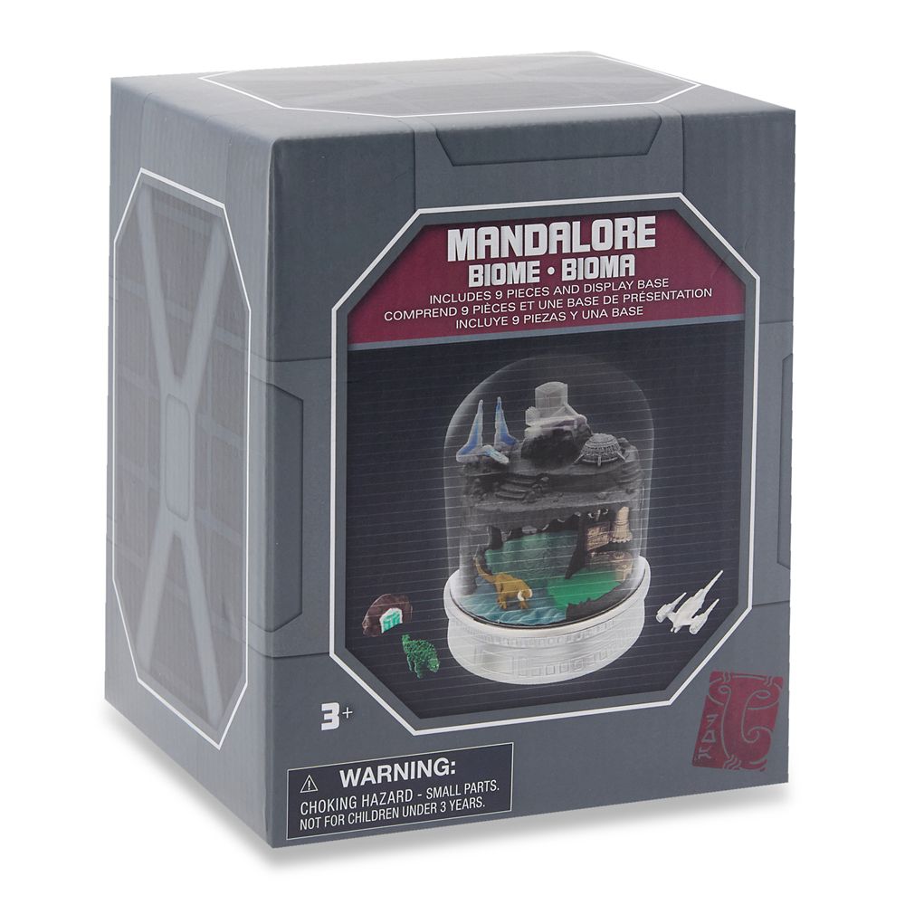 Mandalore Biome Miniature Kit &ndash; Star Wars: The Mandalorian