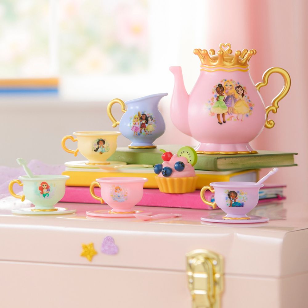 Disney Princess Once Upon a Story Tea Set
