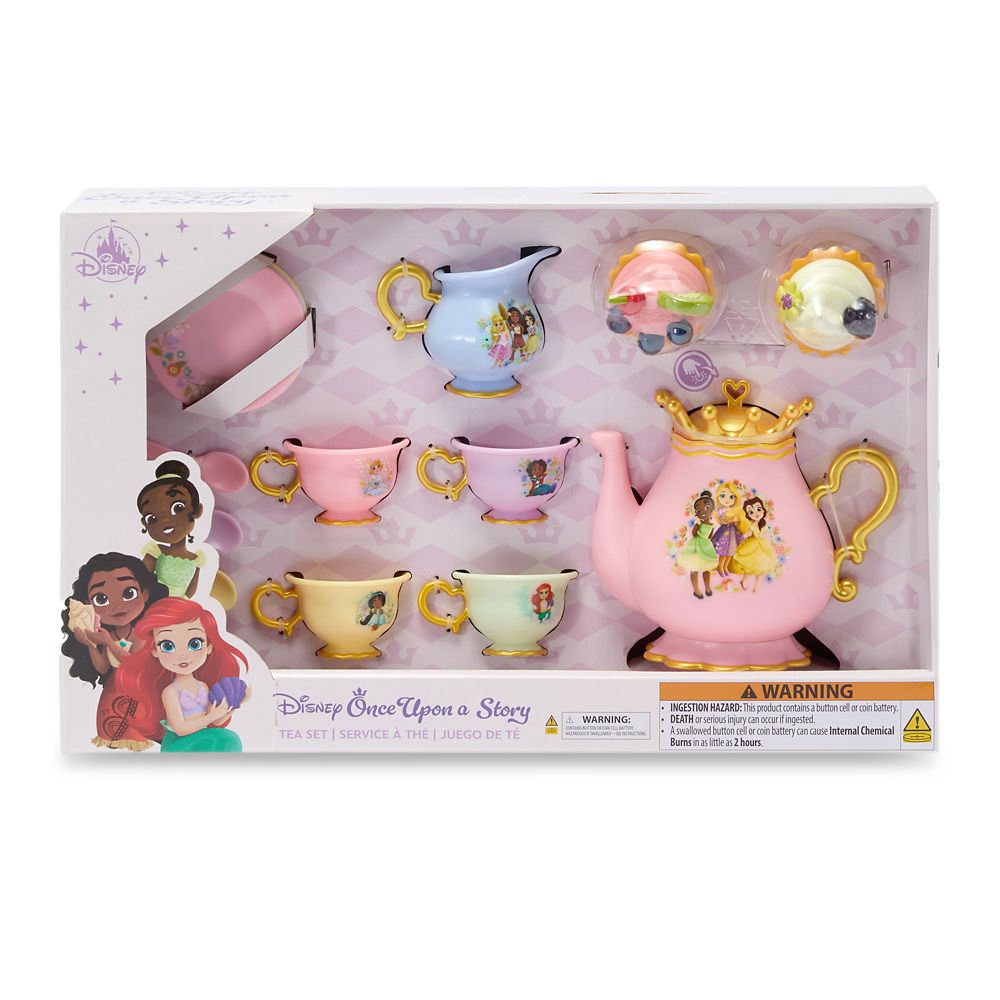 Disney Princess Once Upon a Story Tea Set