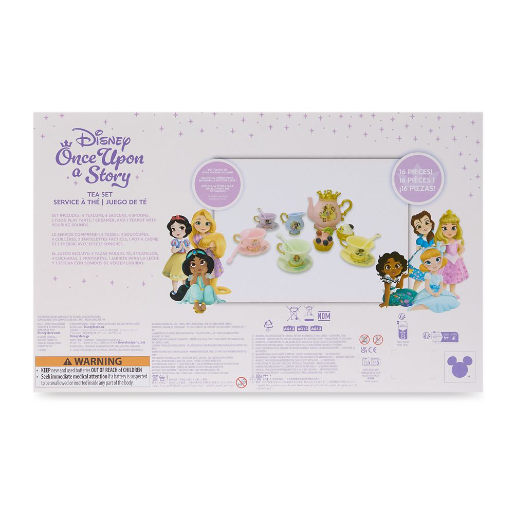 Disney Princess Once Upon a Story Tea Set