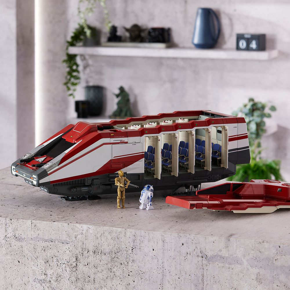 Star Tours StarSpeeder 1000 Vehicle Play Set &ndash; Star Wars