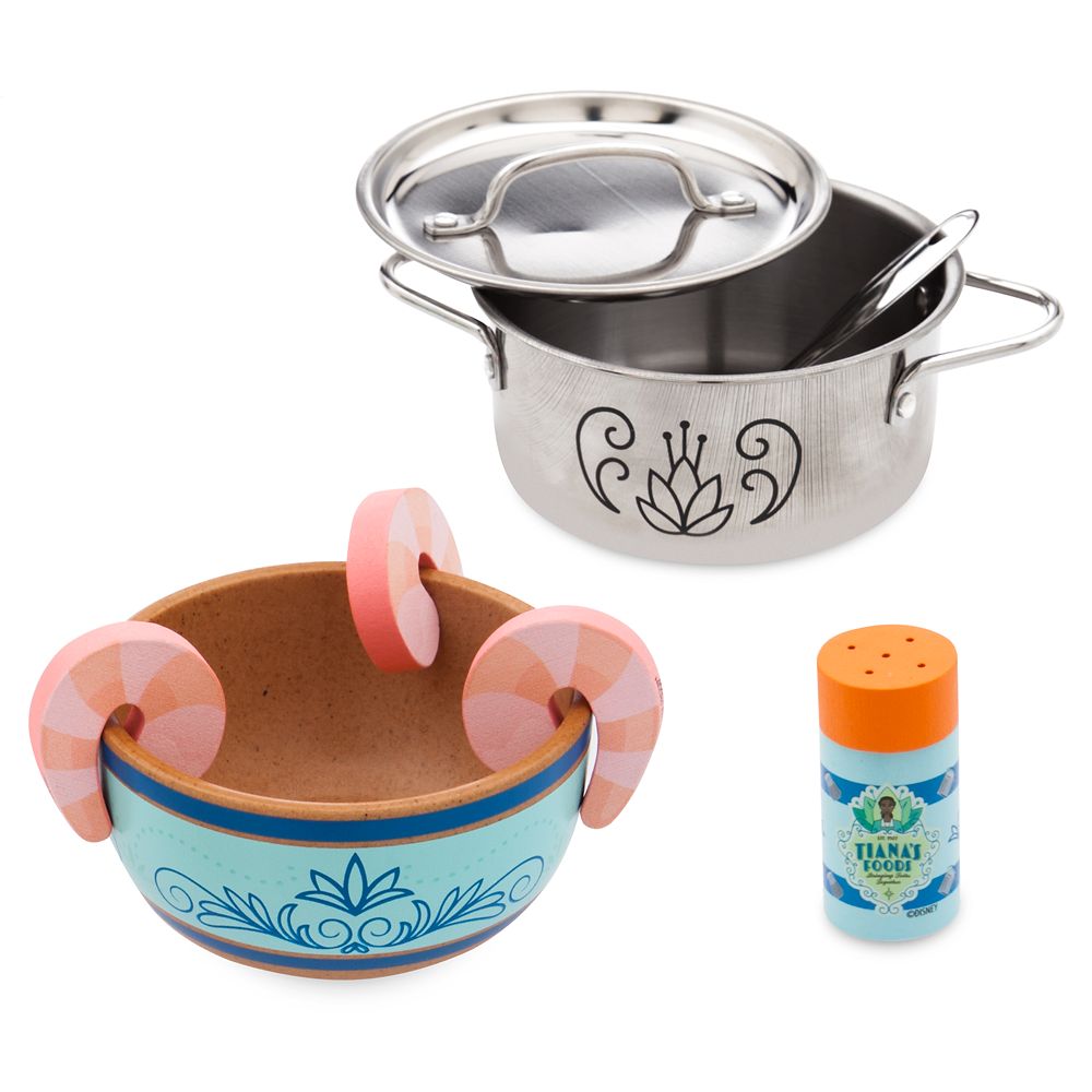 Tiana Cooking Play Set - Tiana's Bayou Adventure