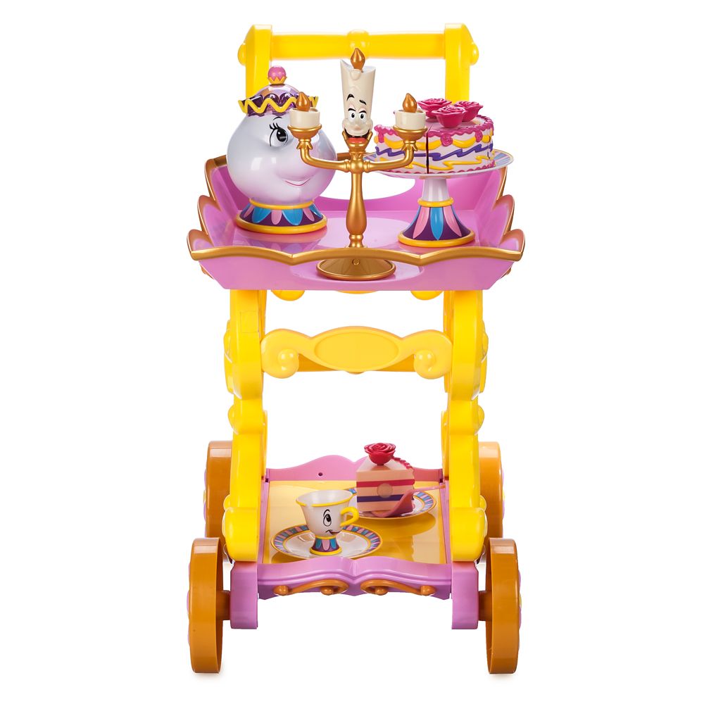 Belle ''Be Our Guest'' Singing Tea Cart Play Set &ndash; Beauty and the Beast