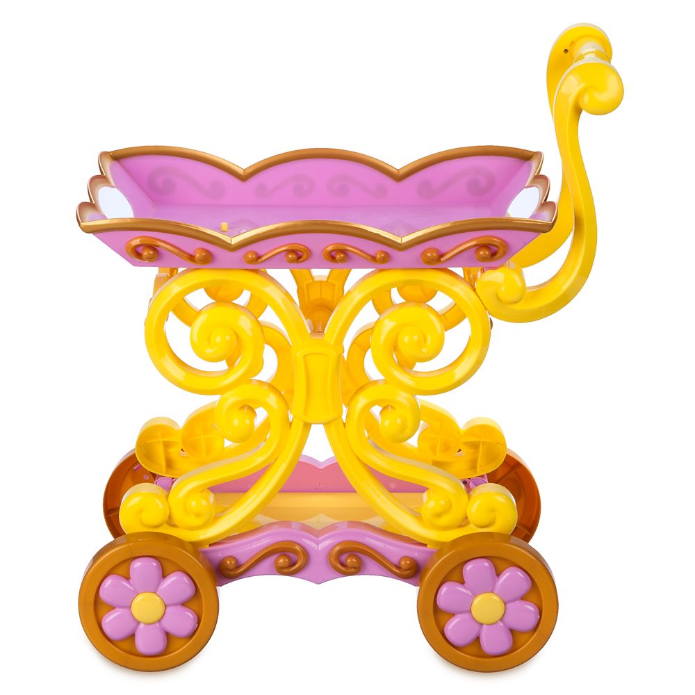 Belle ''Be Our Guest'' Singing Tea Cart Play Set &ndash; Beauty and the Beast