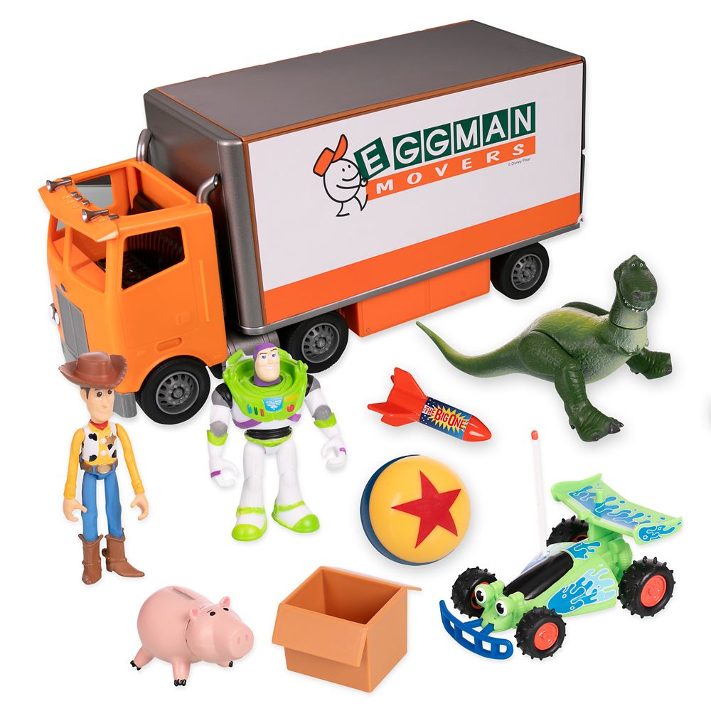 Toy Story Moving Truck Vehicle Play Set Official shopDisney