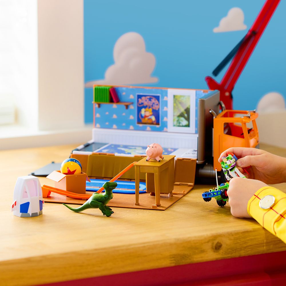 Toy Story Moving Truck Vehicle Play Set
