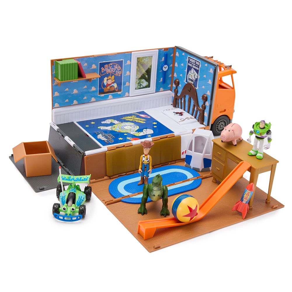 Toy Story Moving Truck Vehicle Play Set