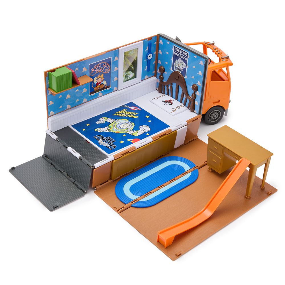 Toy Story Moving Truck Vehicle Play Set