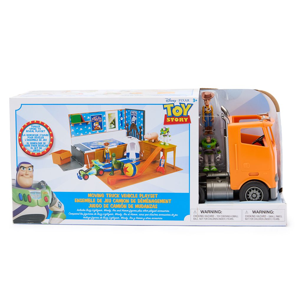 トイ・ストーリー おもちゃ ムービング トラックプレイセット