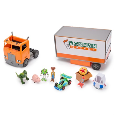 Игрушки Disney Toy Story Moving Truck Vehicle Play Set
