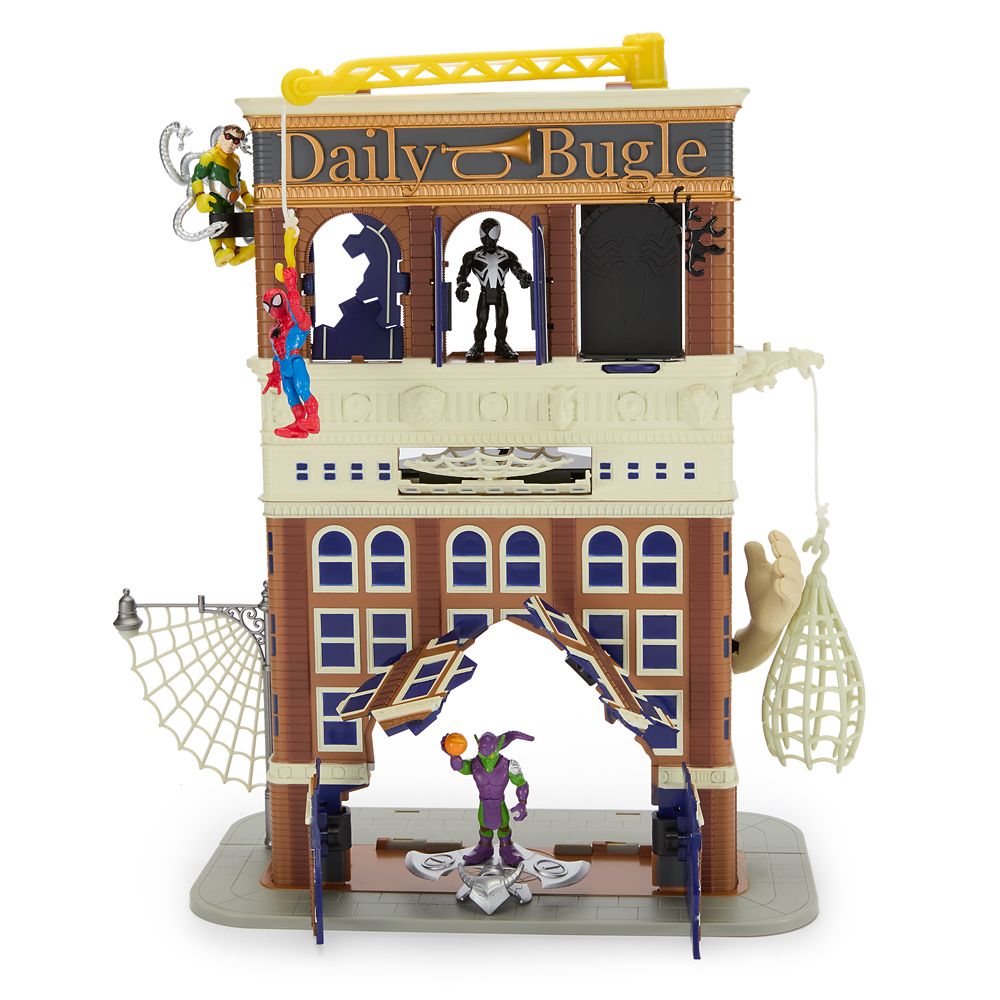 Spider-Man Daily Bugle Play Set Official shopDisney