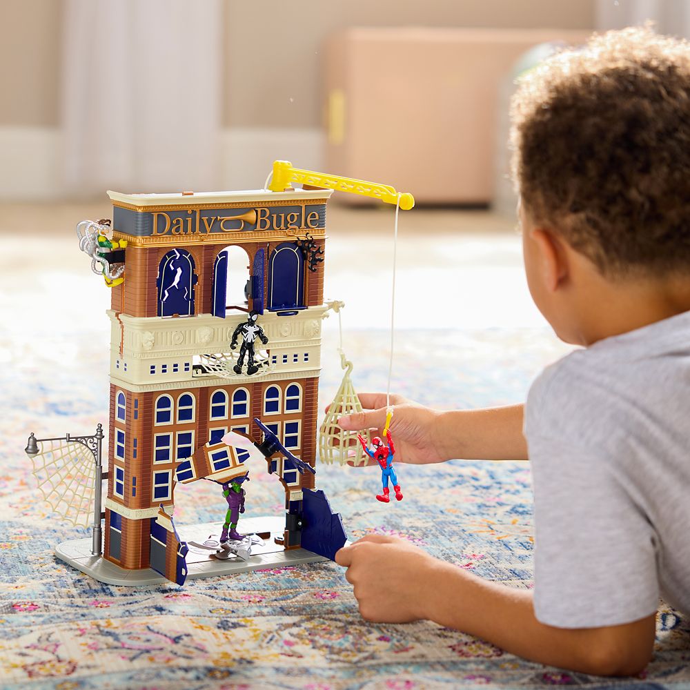Spider-Man Daily Bugle Play Set