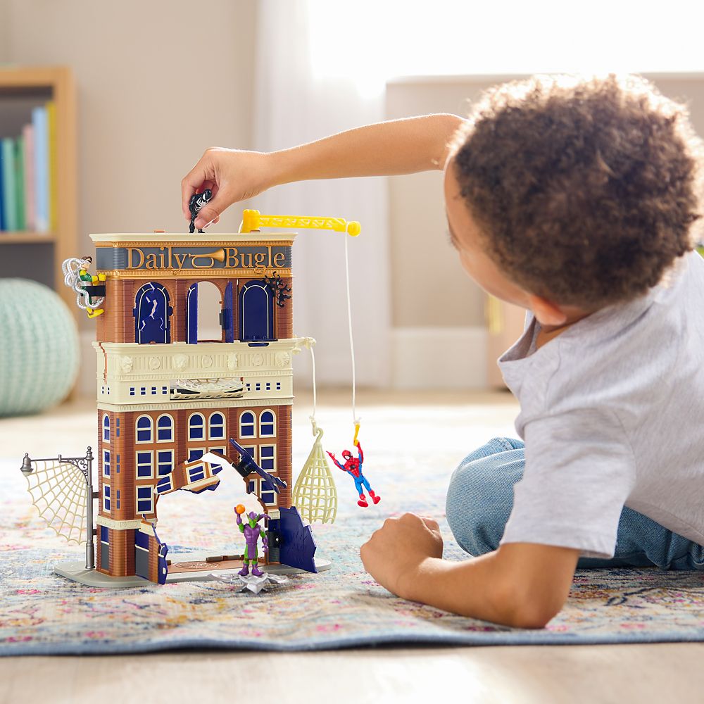Spider-Man Daily Bugle Play Set