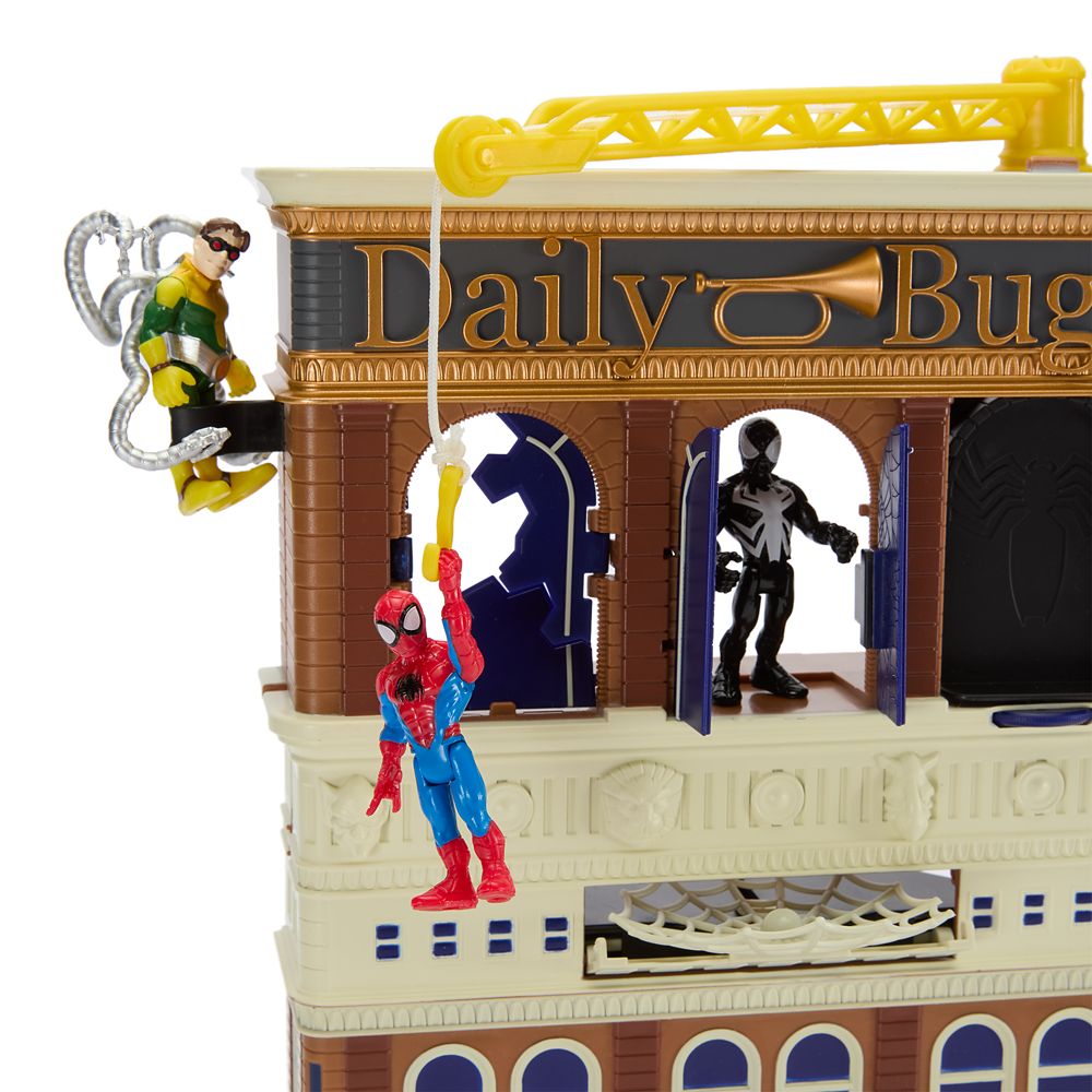 Spider-Man Daily Bugle Play Set