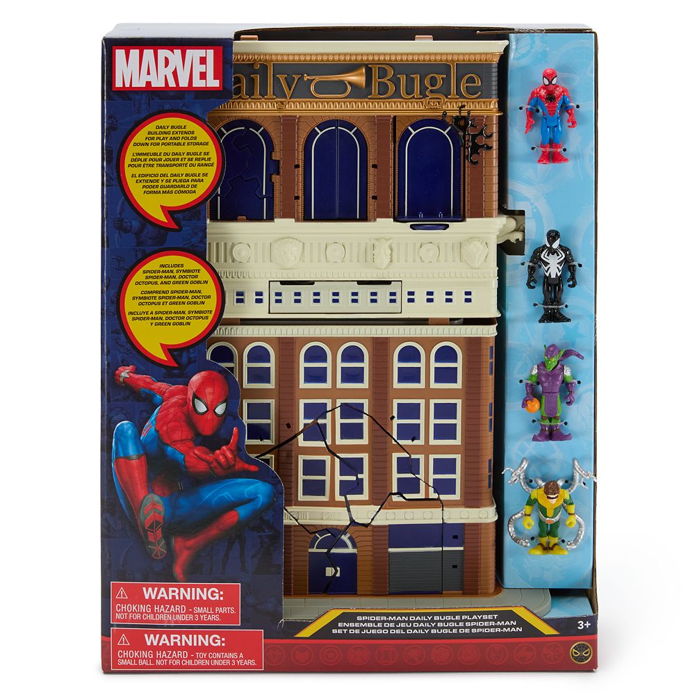 Spider-Man Daily Bugle Play Set