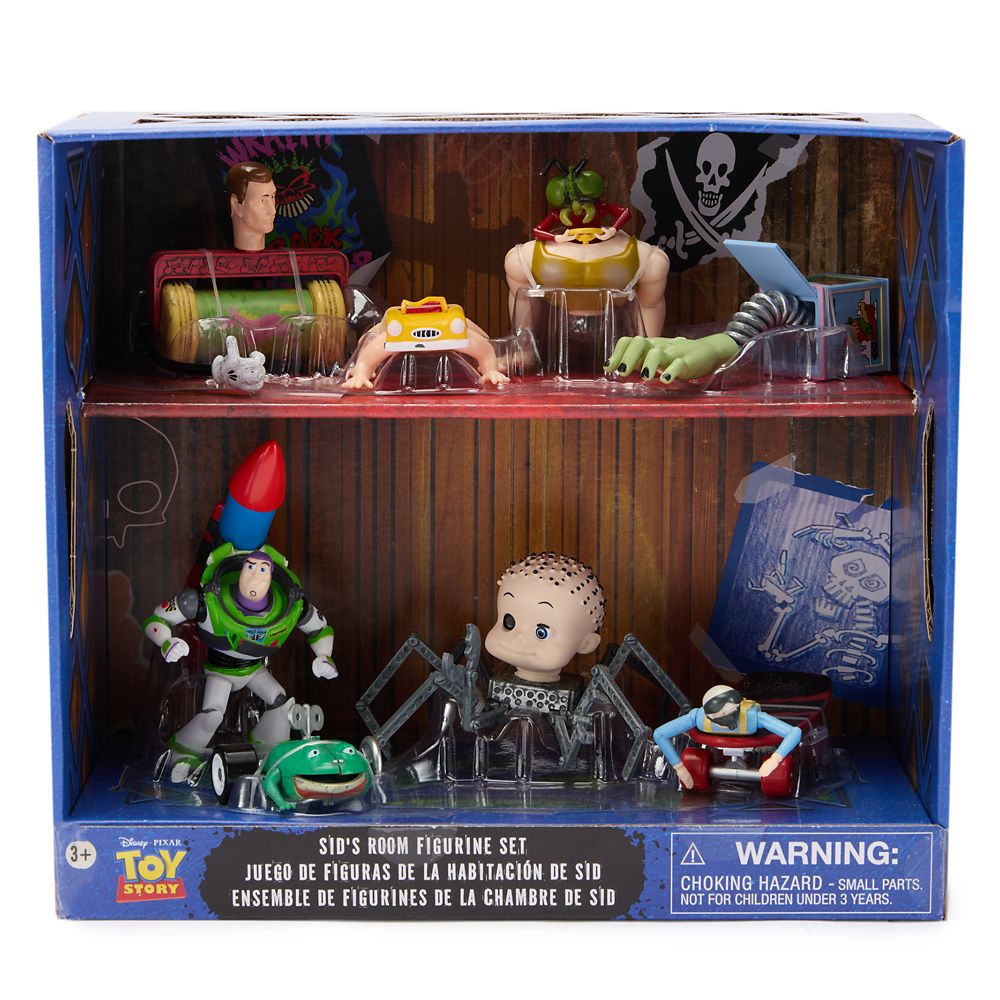 Sid's Room Figure Set – Toy Story | Disney Store