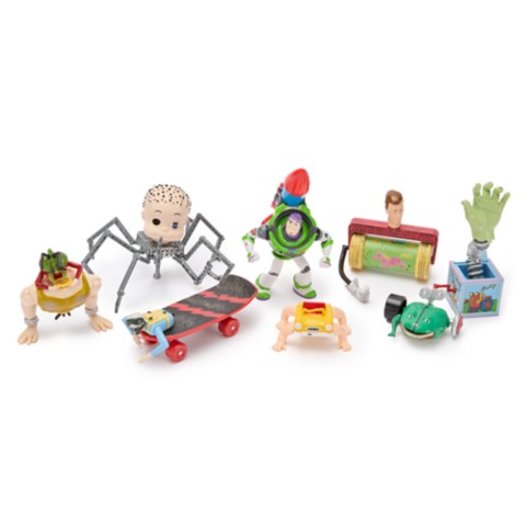 Игрушки Disney Sid's Room Figure Set – Toy Story