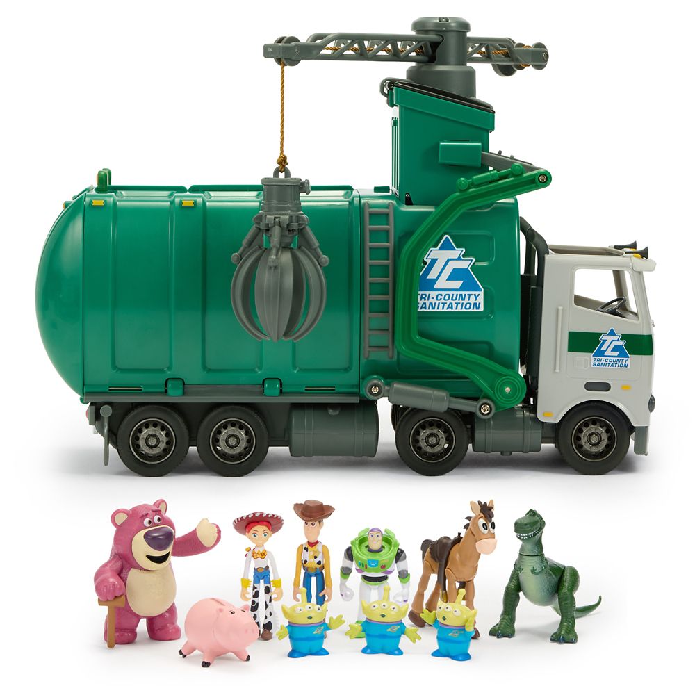 Toy Story Garbage Truck Vehicle Playset