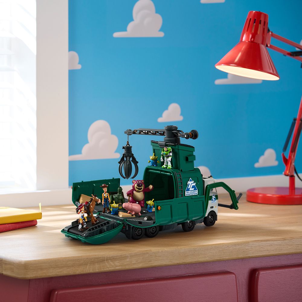 Toy Story Garbage Truck Vehicle Playset