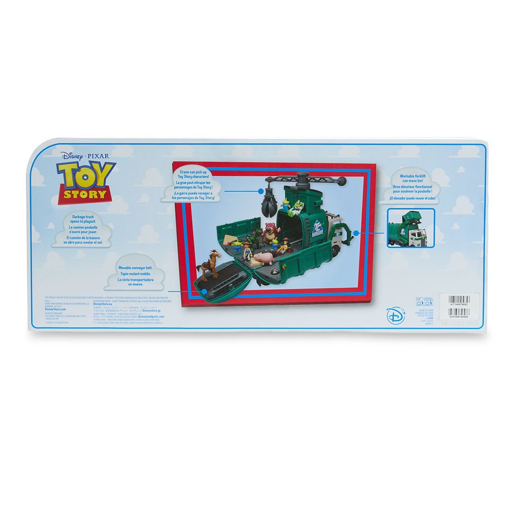Toy Story Garbage Truck Vehicle Playset