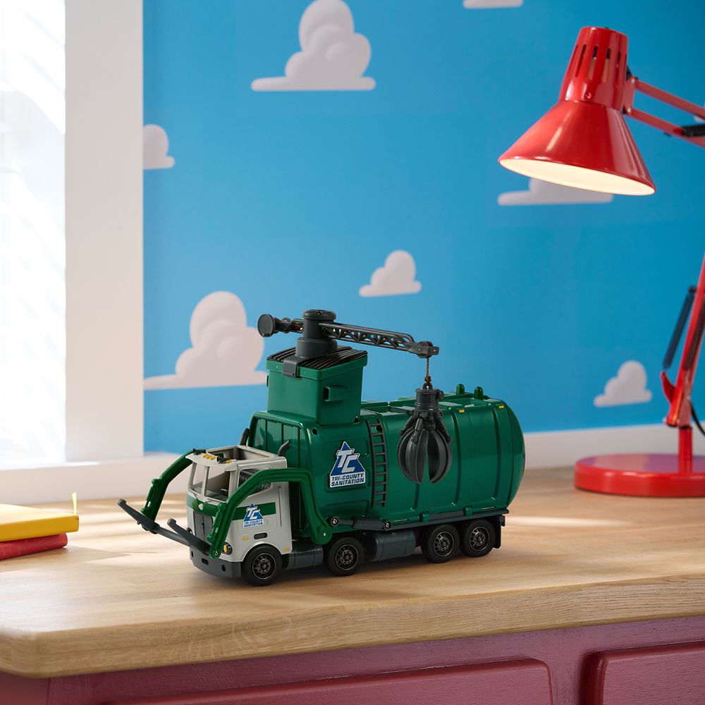 Toy Story Garbage Truck Vehicle Playset