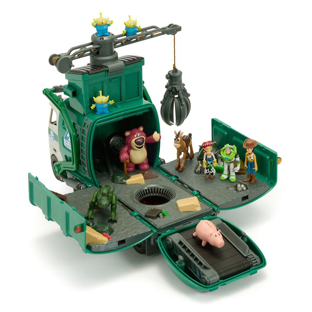 Toy Story Garbage Truck Vehicle Playset