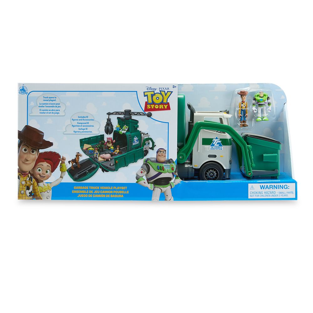 Toy Story Garbage Truck Vehicle Playset