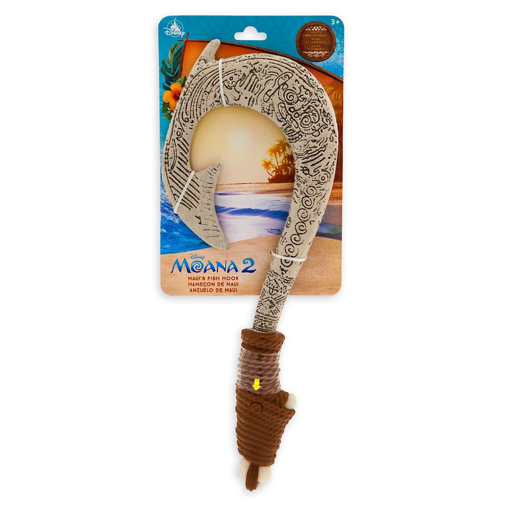 Maui Light-Up and Sound Fish Hook &ndash; Moana 2