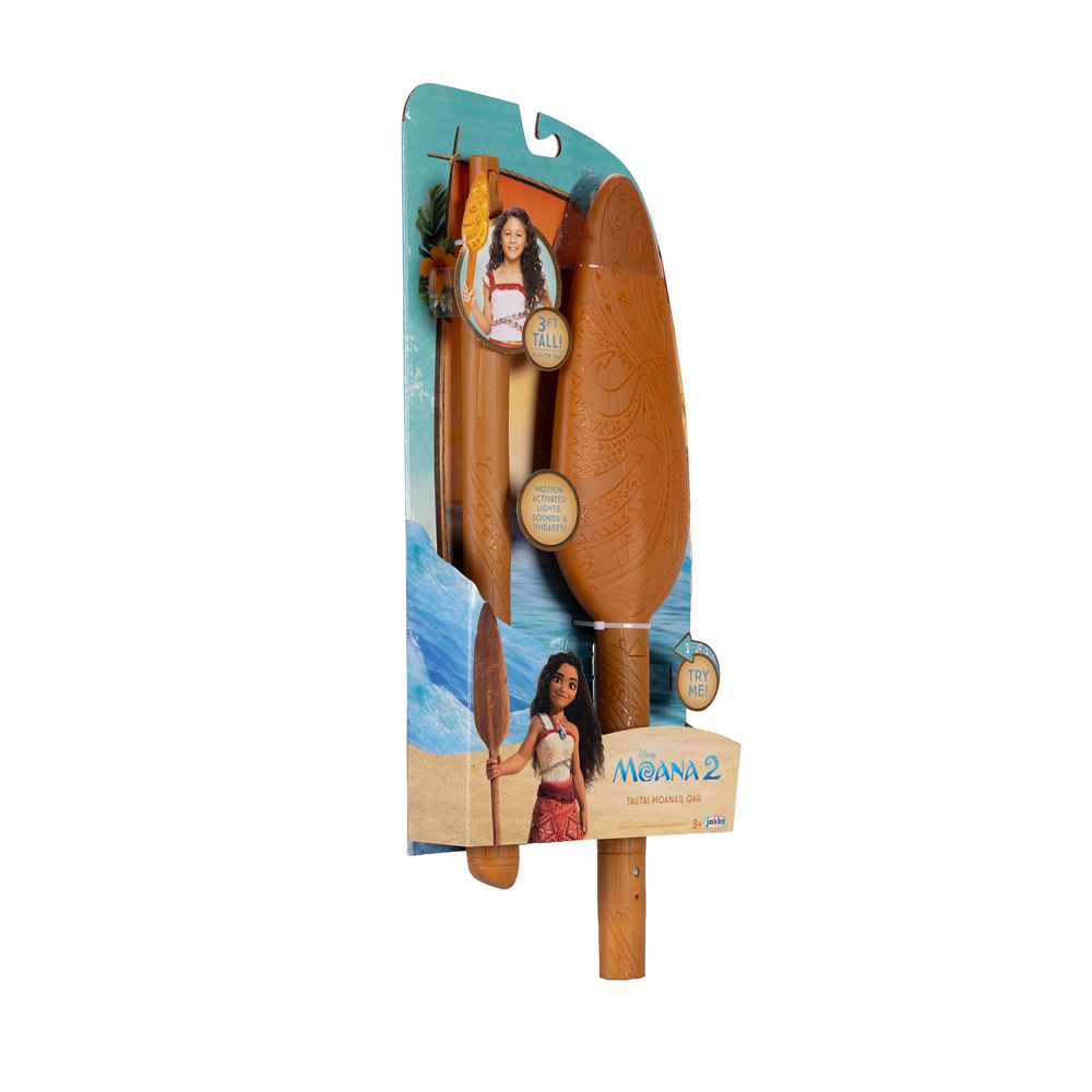 Tautai Moana's Sound and Light-Up Oar - Moana 2