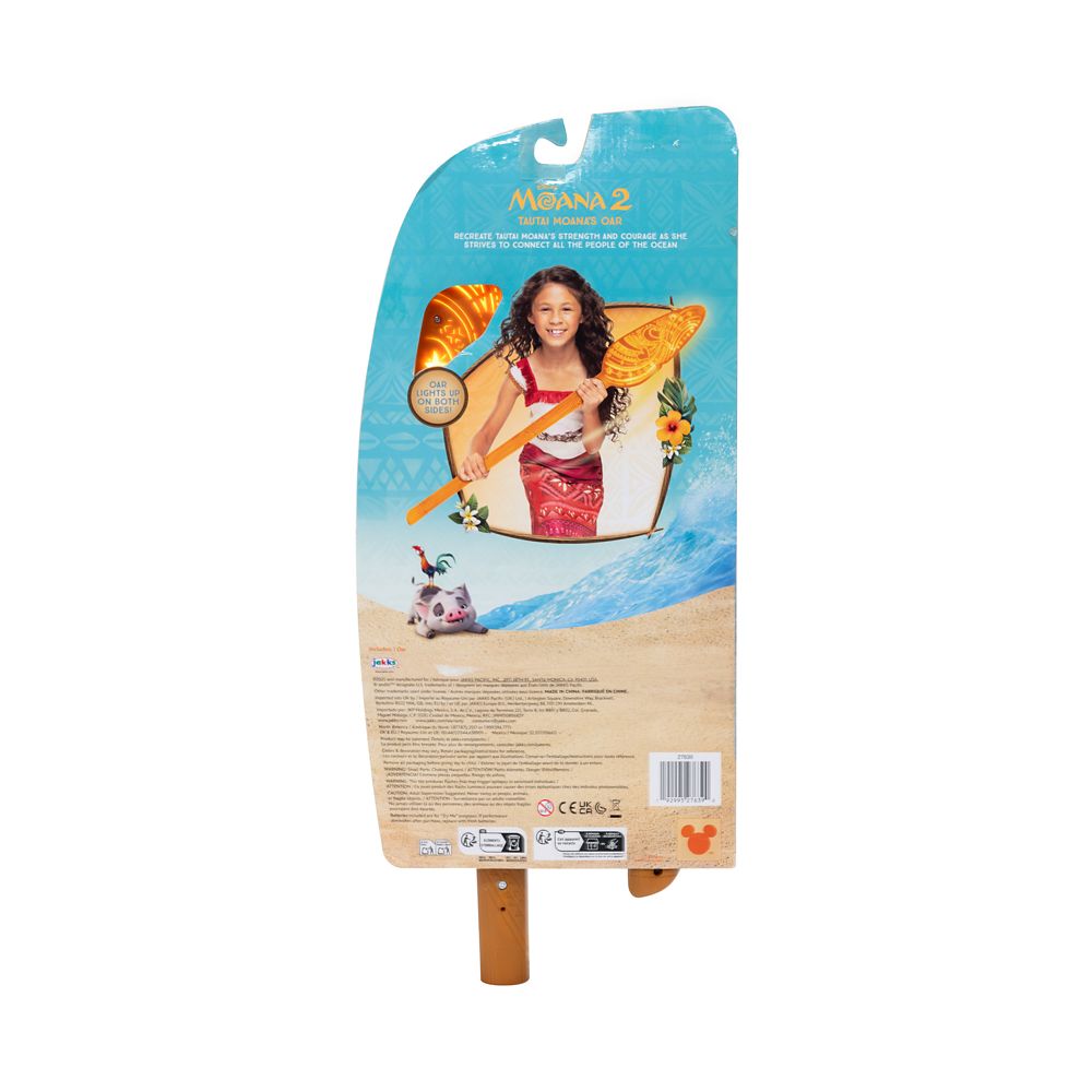 Tautai Moana's Sound and Light-Up Oar - Moana 2