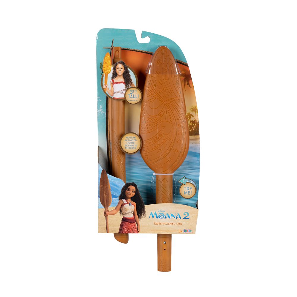 Tautai Moana's Light-Up Oar with Sound Effects &ndash; Moana 2