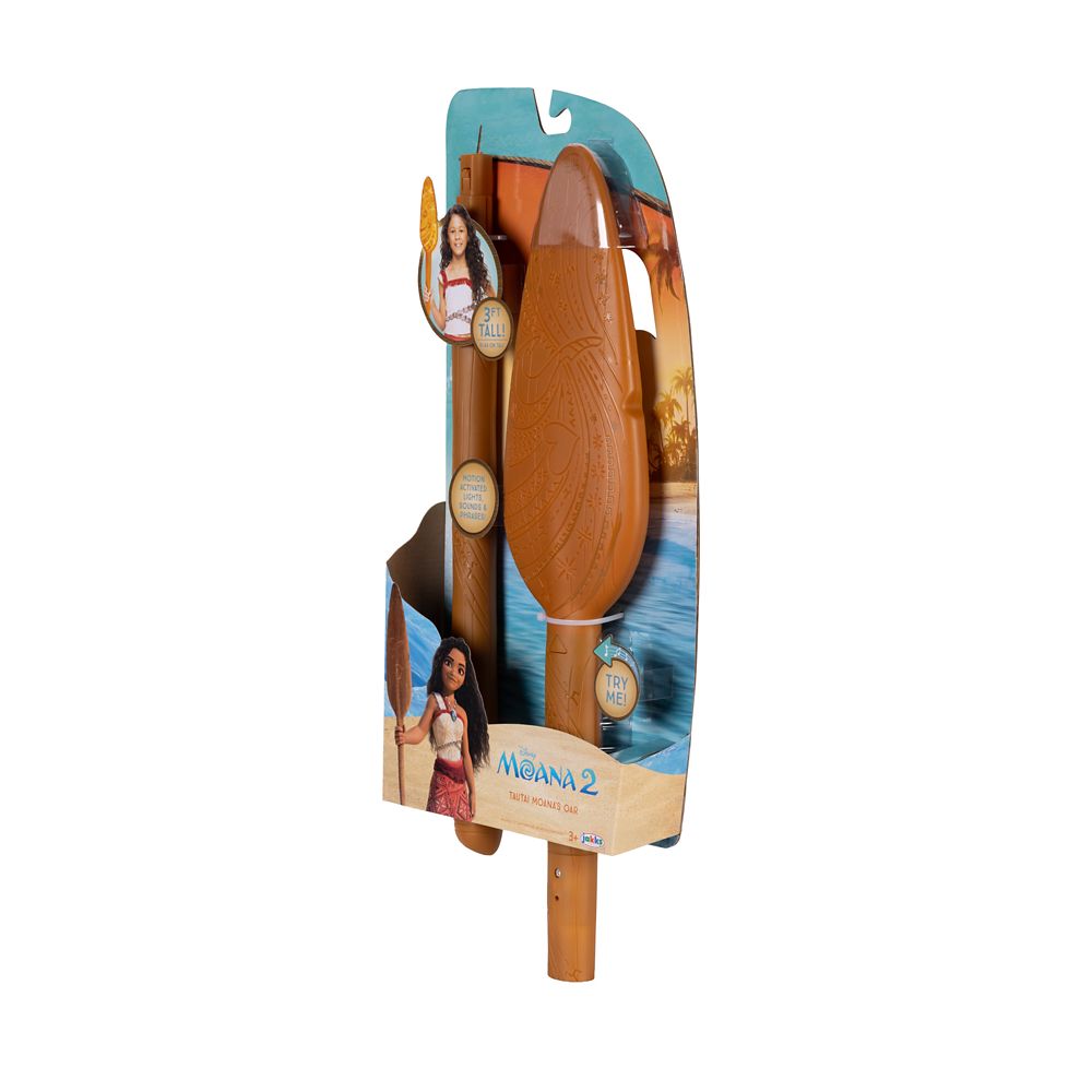 Tautai Moana's Light-Up Oar with Sound Effects &ndash; Moana 2