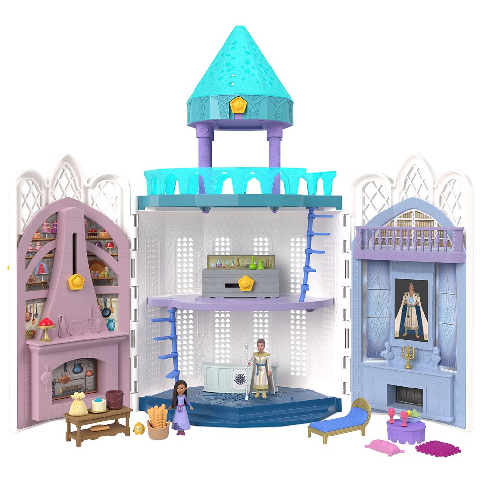 Rosas Castle Playset  &ndash; Wish
