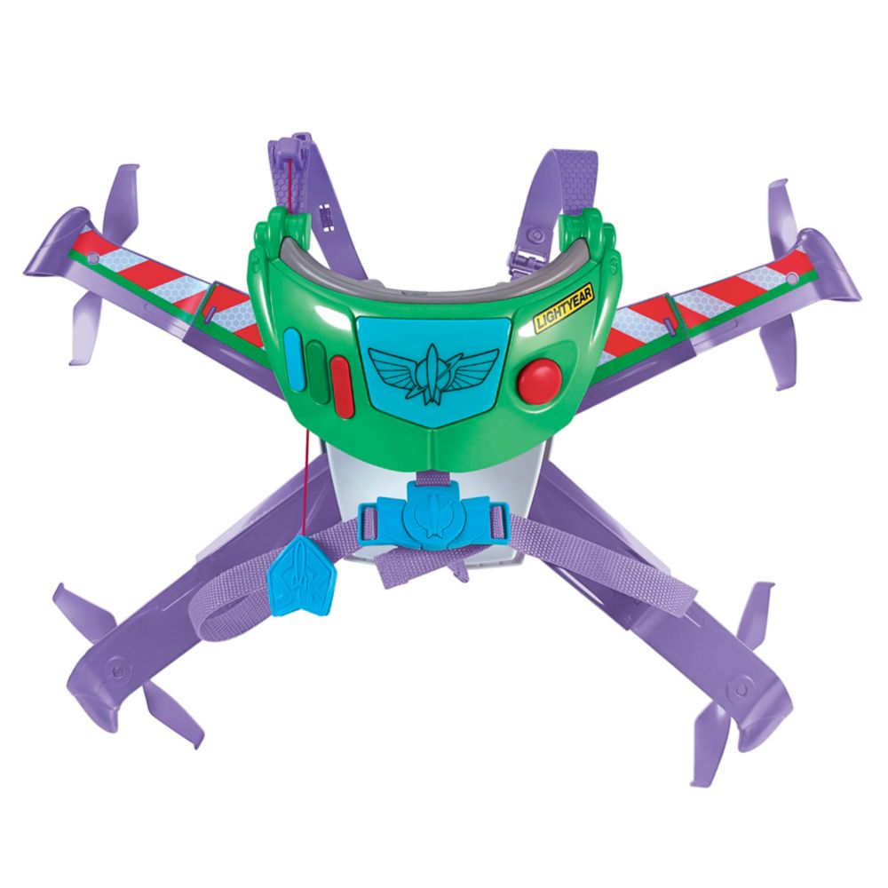 Buzz Lightyear Hi-Tech Space Ranger Jetpack with Light and Sound &ndash; Toy Story 5
