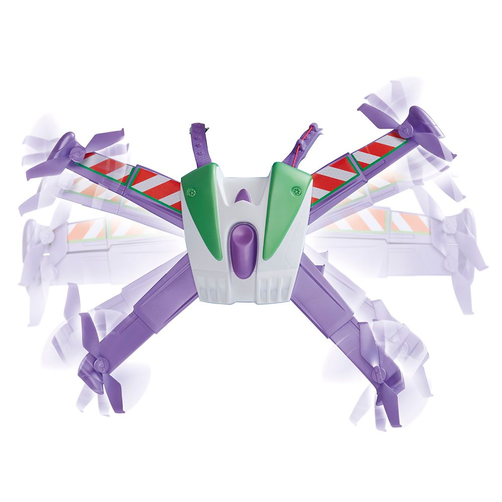 Buzz Lightyear Hi-Tech Space Ranger Jetpack with Light and Sound &ndash; Toy Story 5