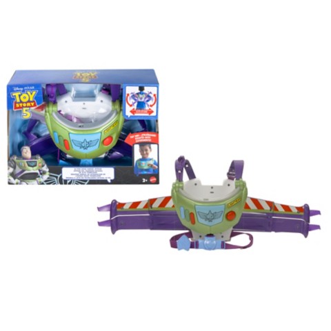 Игрушки Disney Buzz Lightyear Hi-Tech Space Ranger Jetpack with Light and Sound – Toy Story 5