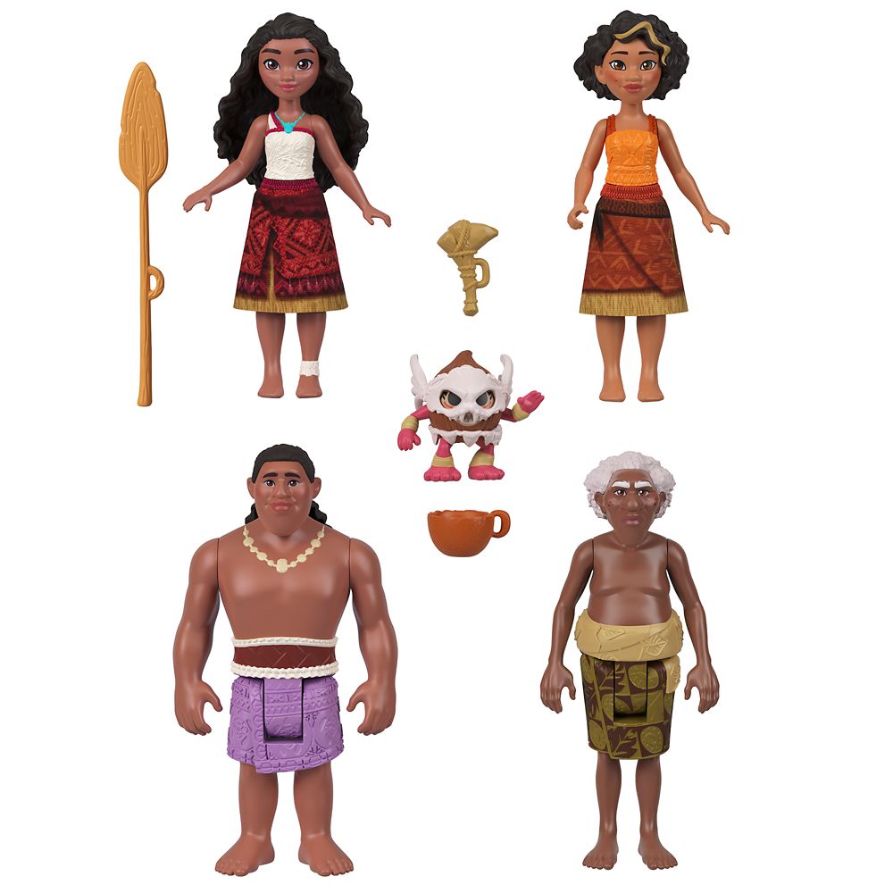 Moana's Boat Crew Play Set – Moana 2