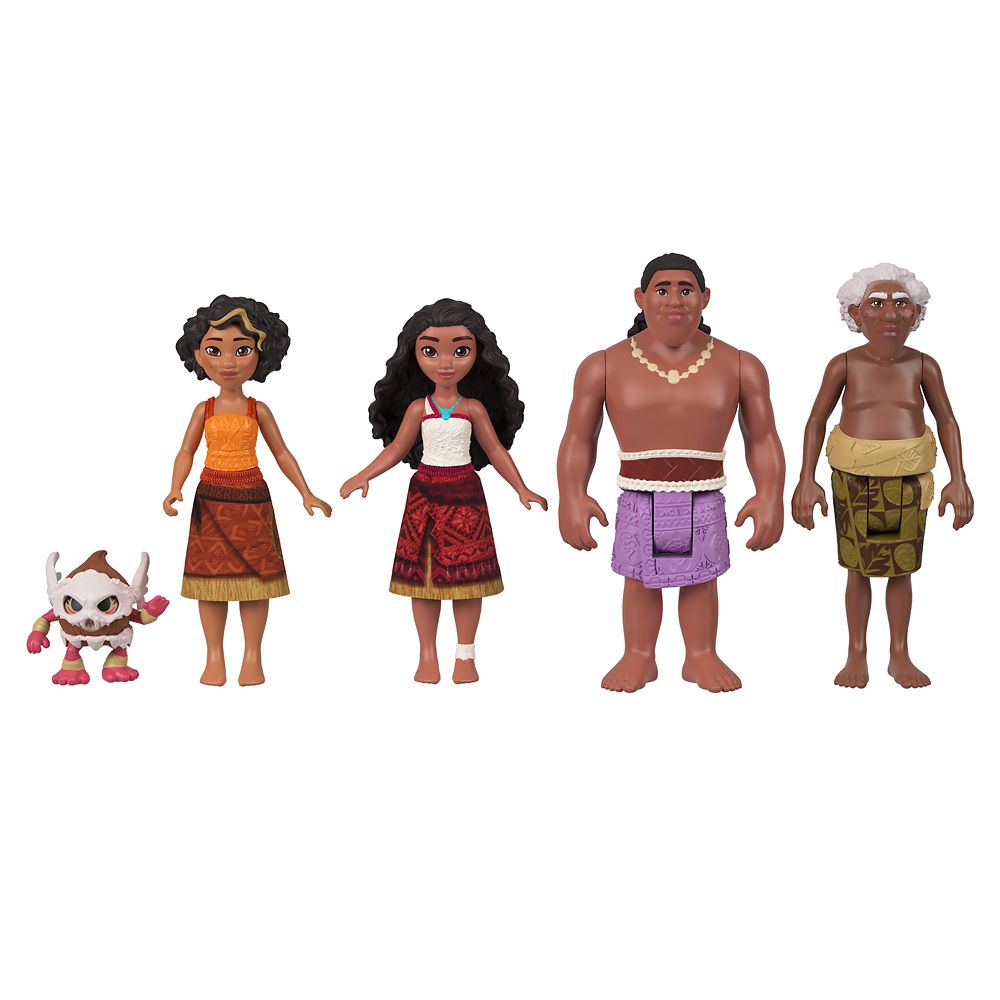 Moana's Boat Crew Play Set - Moana 2