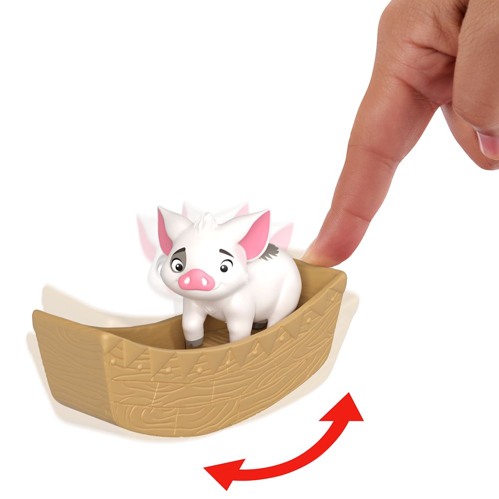 Moana & Simea Village Home Play Set - Moana 2