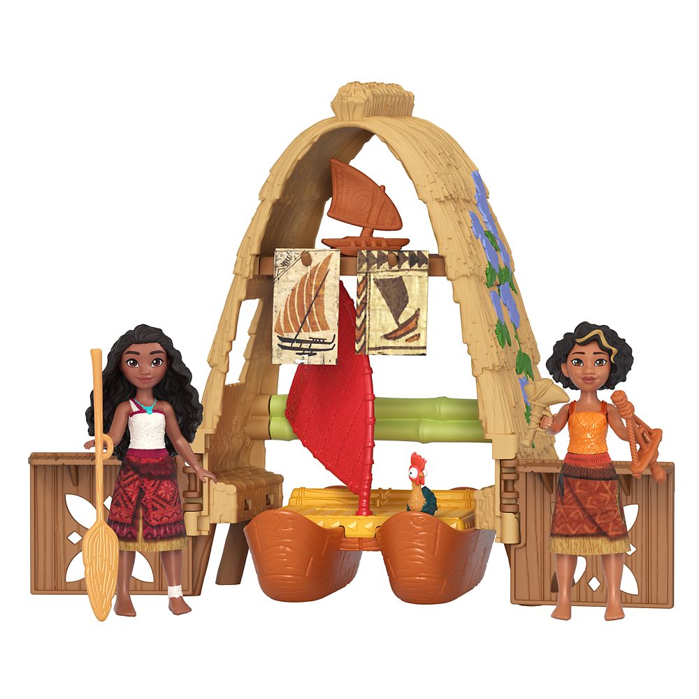 Moana & Loto's Workshop Play Set – Moana 2 | Disney Store