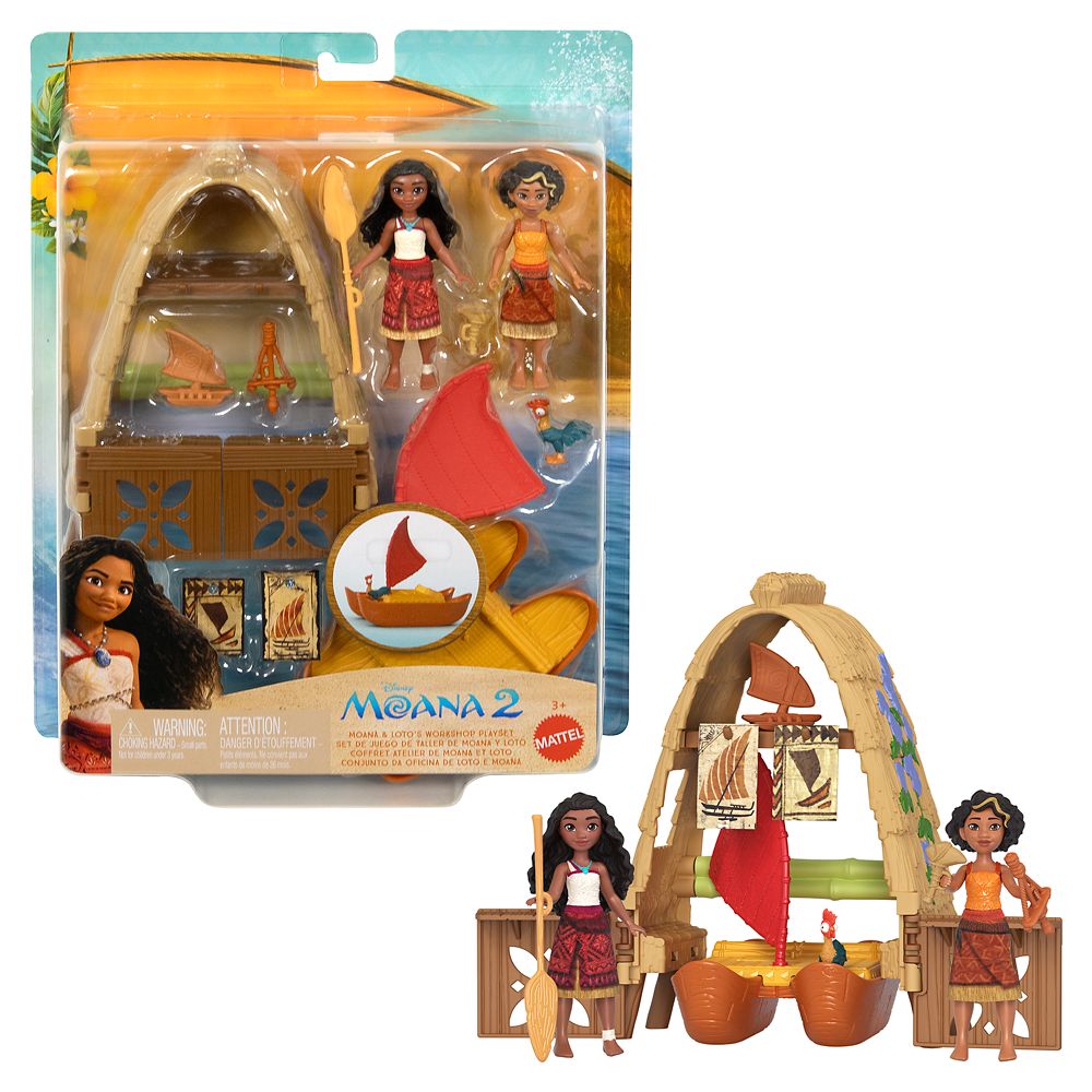 Moana & Loto's Workshop Play Set &ndash; Moana 2