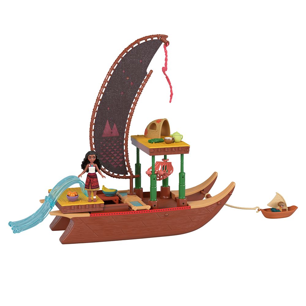 Moanas Adventure Canoe Play Set  Moana 2 Official shopDisney