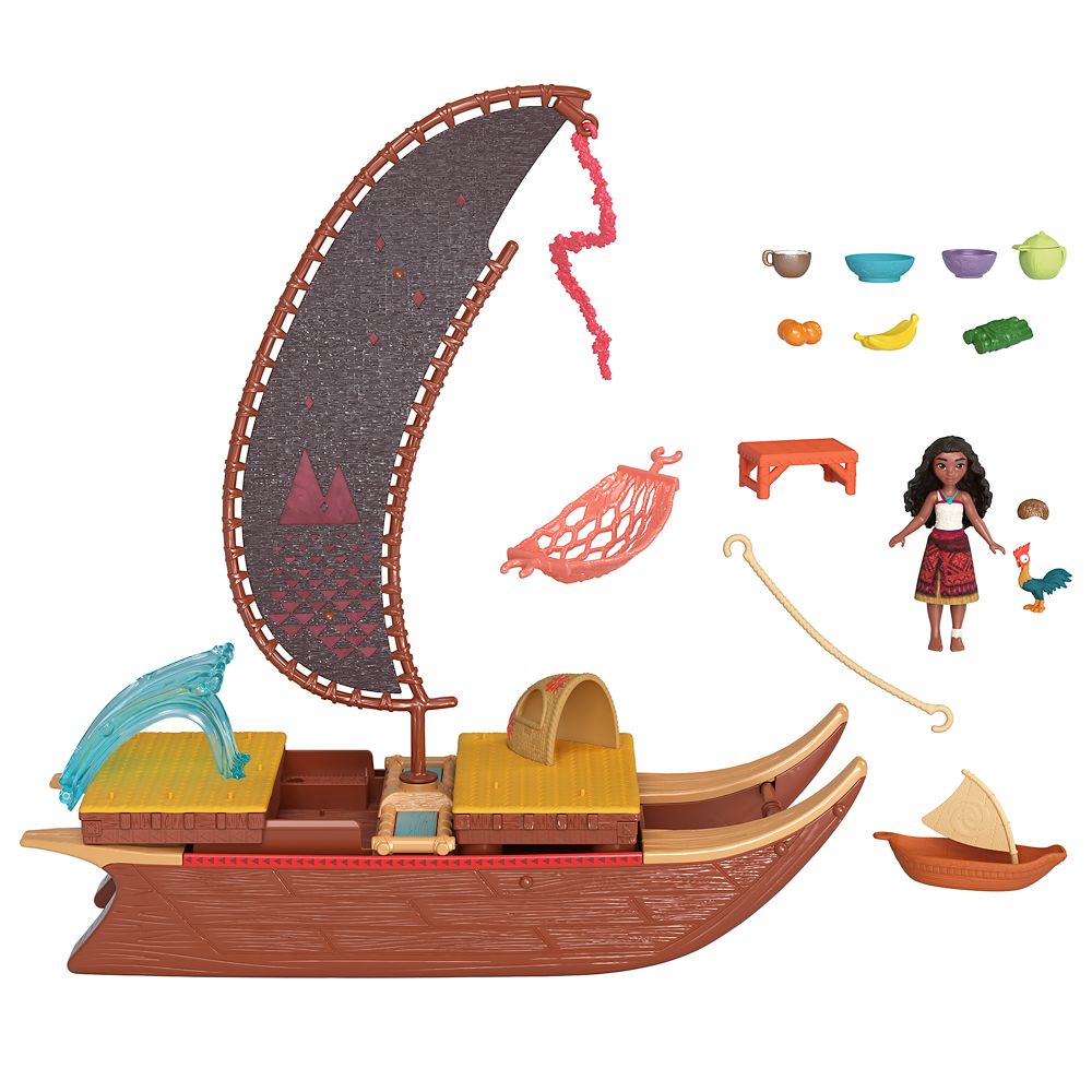 Moana's Adventure Canoe Play Set - Moana 2