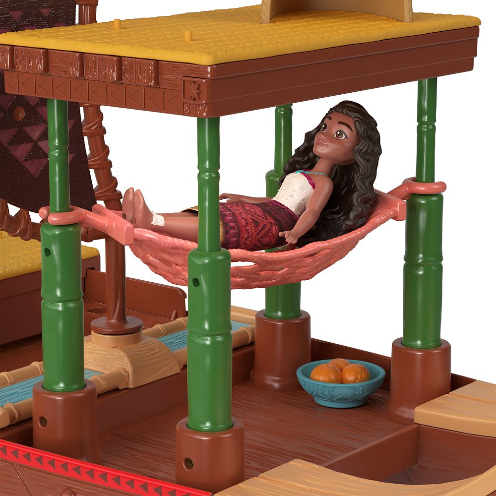 Moana's Adventure Canoe Play Set - Moana 2