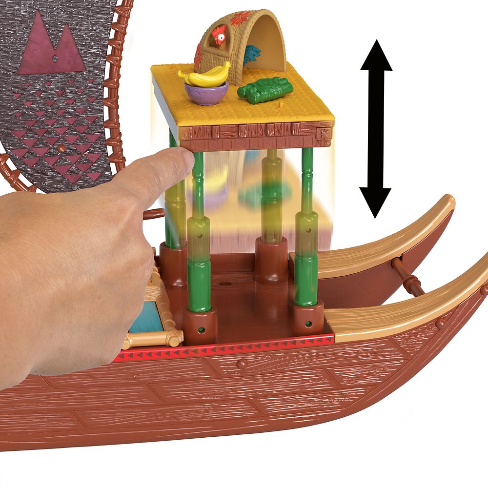 Moana's Adventure Canoe Play Set - Moana 2