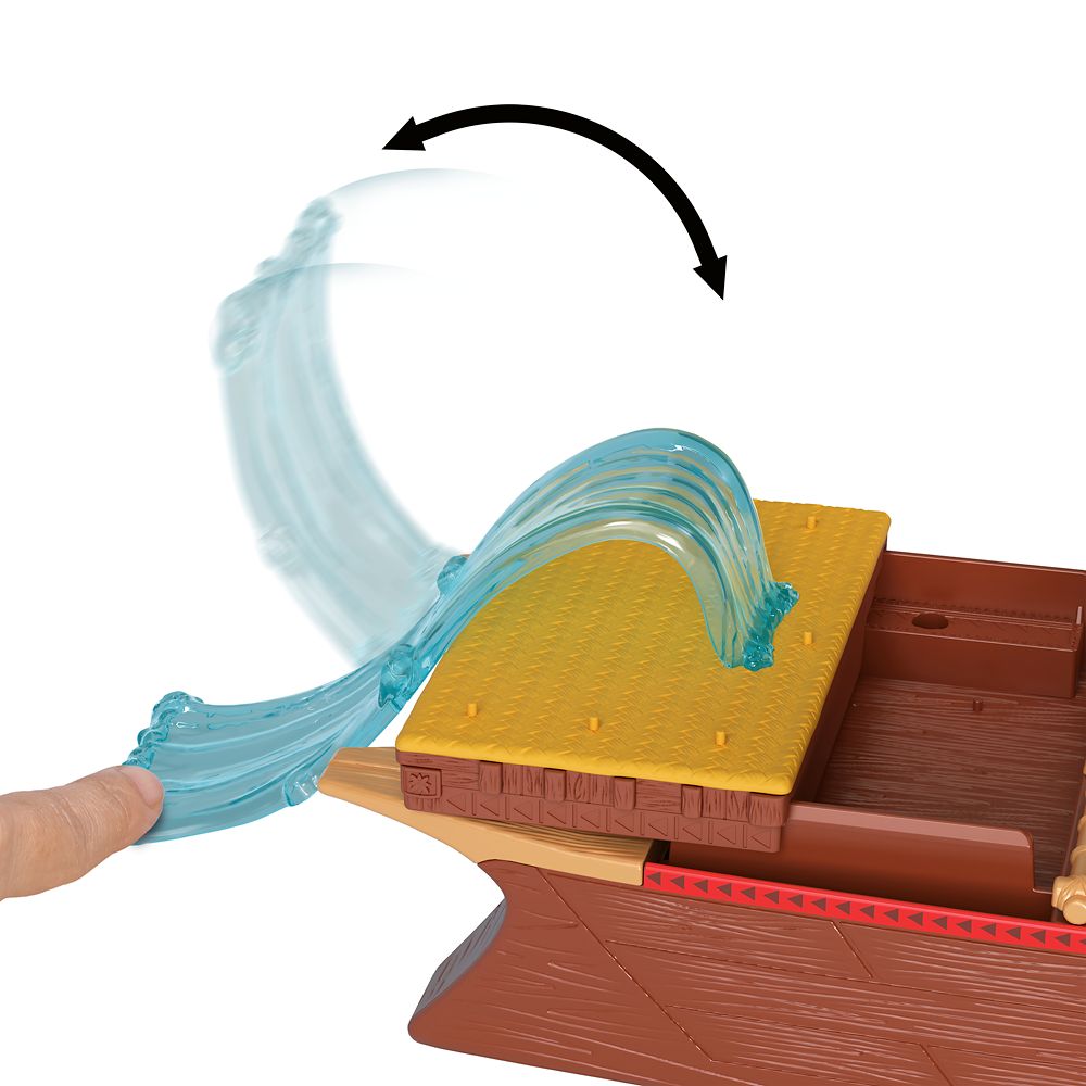 Moana's Adventure Canoe Play Set - Moana 2