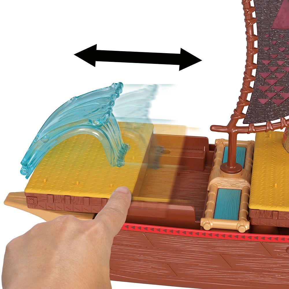 Moana's Adventure Canoe Play Set - Moana 2