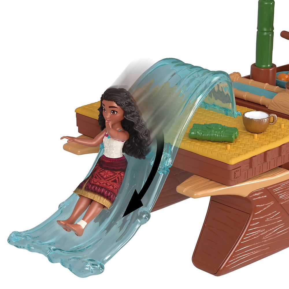 Moana's Adventure Canoe Play Set - Moana 2