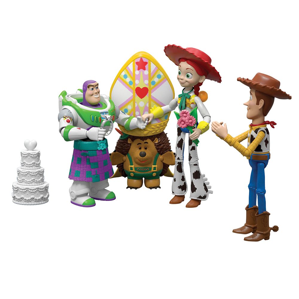 Buzz & Jessie Forever Play Set &ndash; Toy Story 5